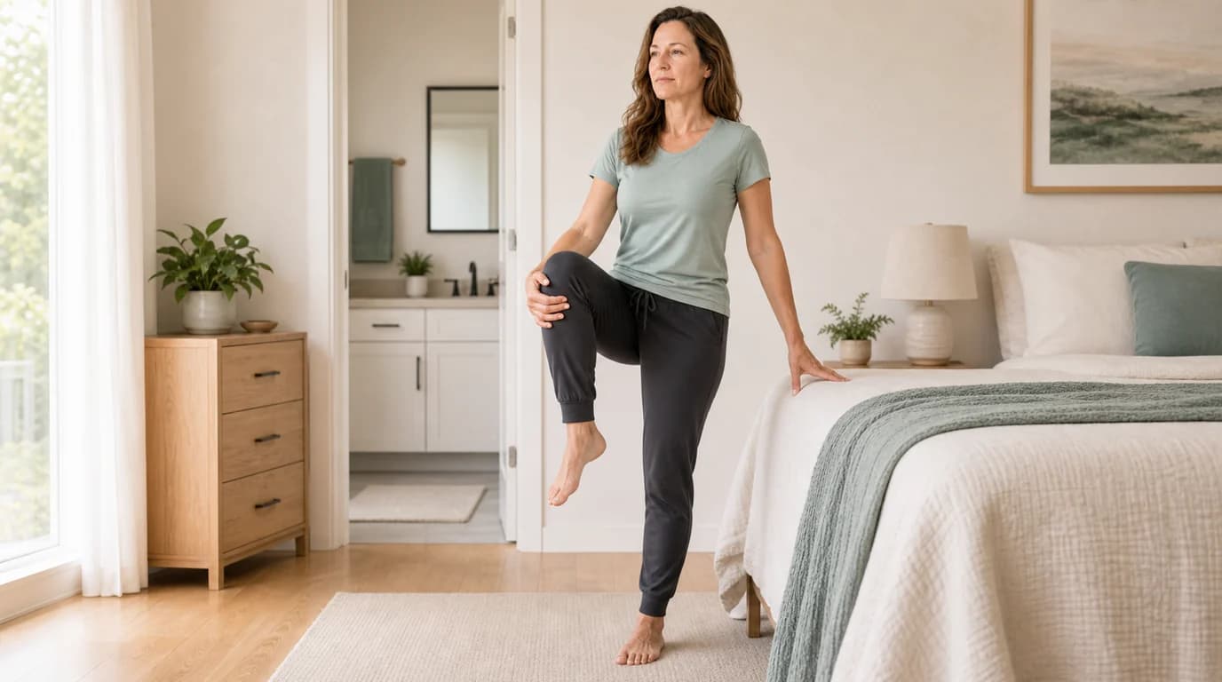 The 5-Minute Hip Mobility Routine for Stiff Hips After 50