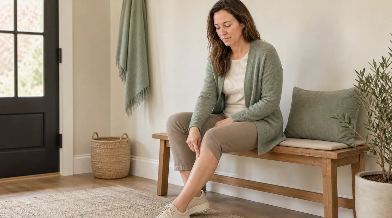 Knee Pain on the Inside of Your Knee (4 Possible Causes)