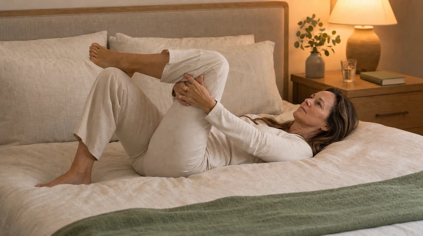 The 4-Minute Pre-Bed Hip Mobility Routine for Stiff Hips That Wake You Up