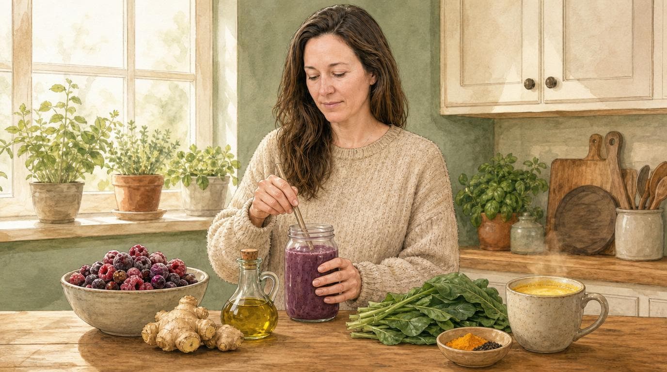 5 Anti-Inflammatory Kitchen Staples That Changed My Joints