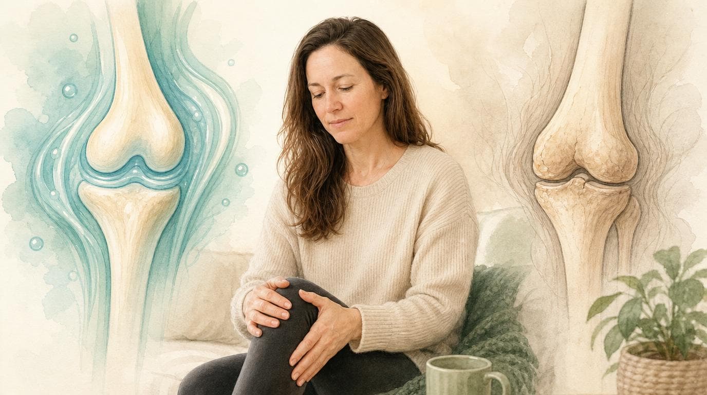 Why Your Joints Feel Stiff After 50 (It's Not Wear & Tear)