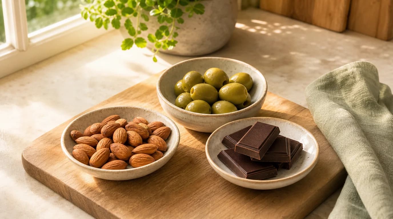 12 Anti Inflammation Snacks for the 4pm Slump
