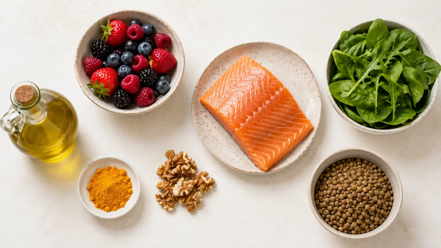 Anti-Inflammatory Foods for Women Over 50 (The List I Actually Use)