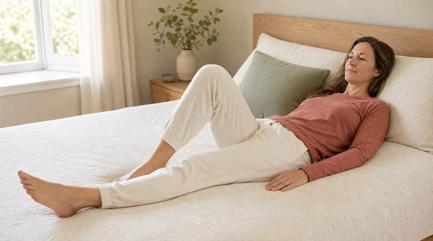 Physical Therapy Exercises You Can Do in Bed