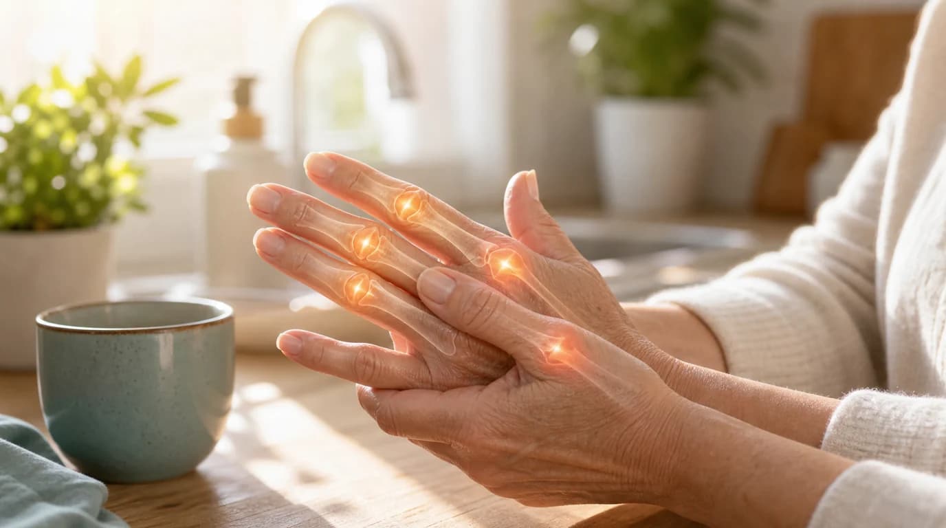 Stiff Hands & Fingers in the Morning (Causes & Relief After 50)