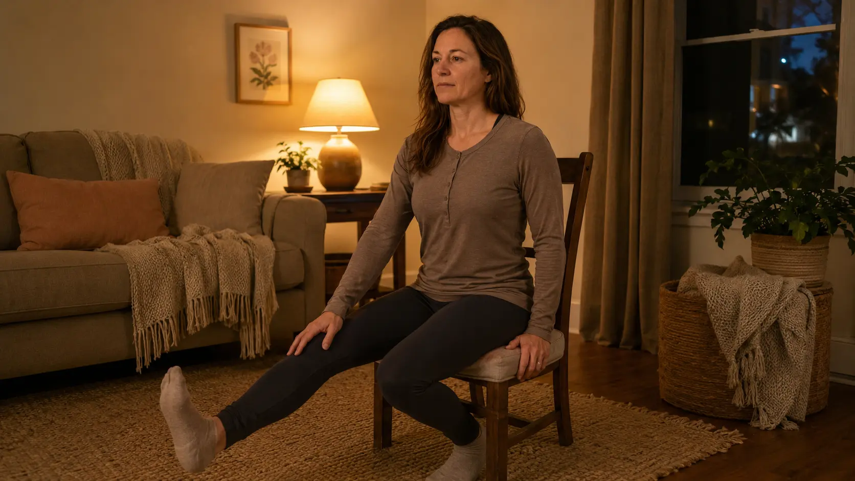 Stiff Joints at Night (Why It Happens & the Evening Fix)